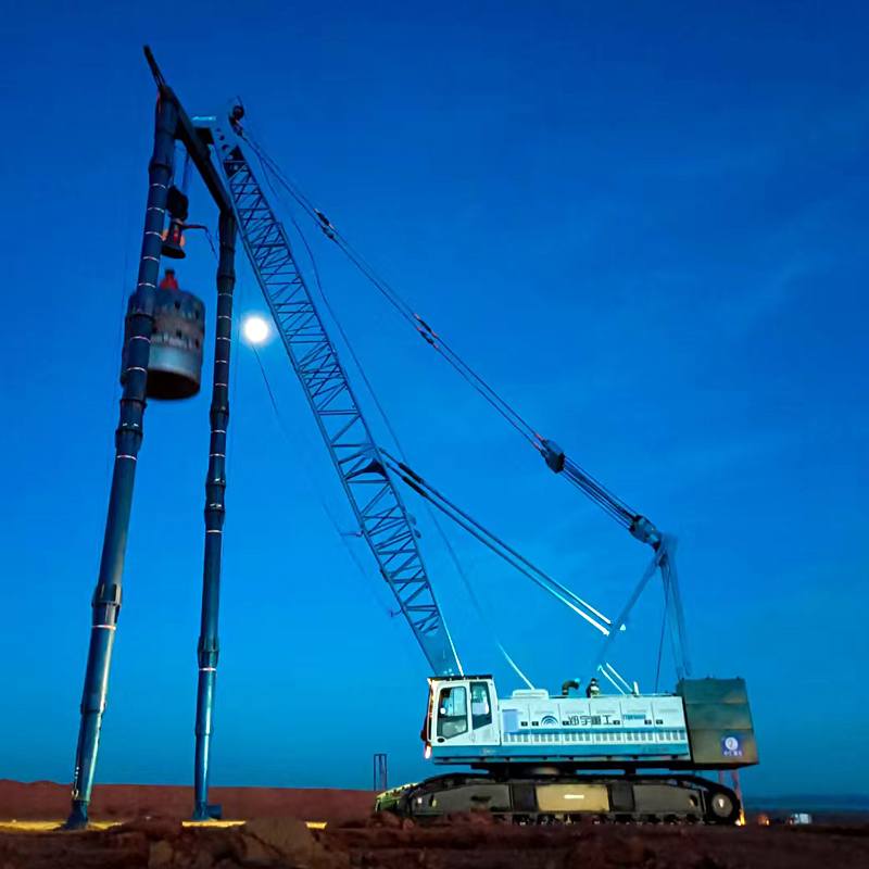 強夯地基處理設(shè)備